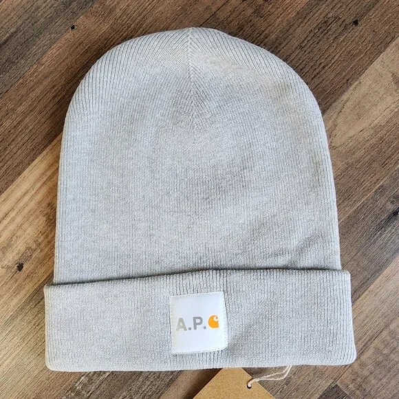 NWT - A.P.C. x Carhartt WIP Bonnet Watchtower H25061 PLB - Picture 3 of 11